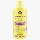 Lola Cosmetics, Tratament acidifiant cu pigment violet pentru păr blond - PURPLE, 250 ml